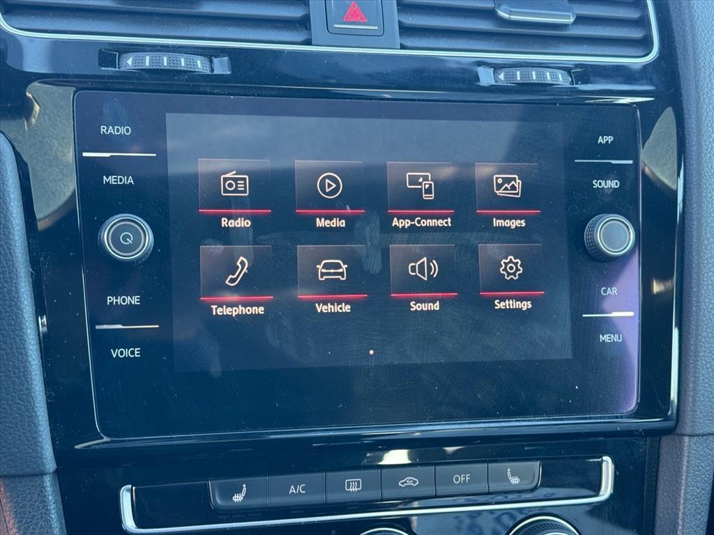 used 2018 Volkswagen Golf GTI car, priced at $18,906