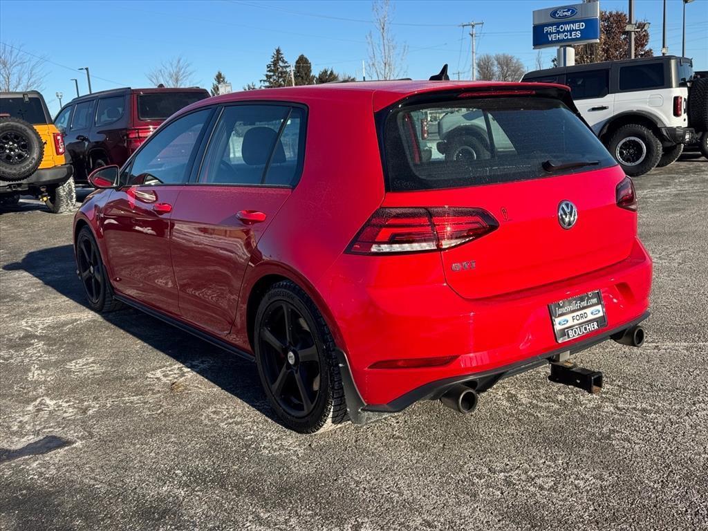 used 2018 Volkswagen Golf GTI car, priced at $18,906