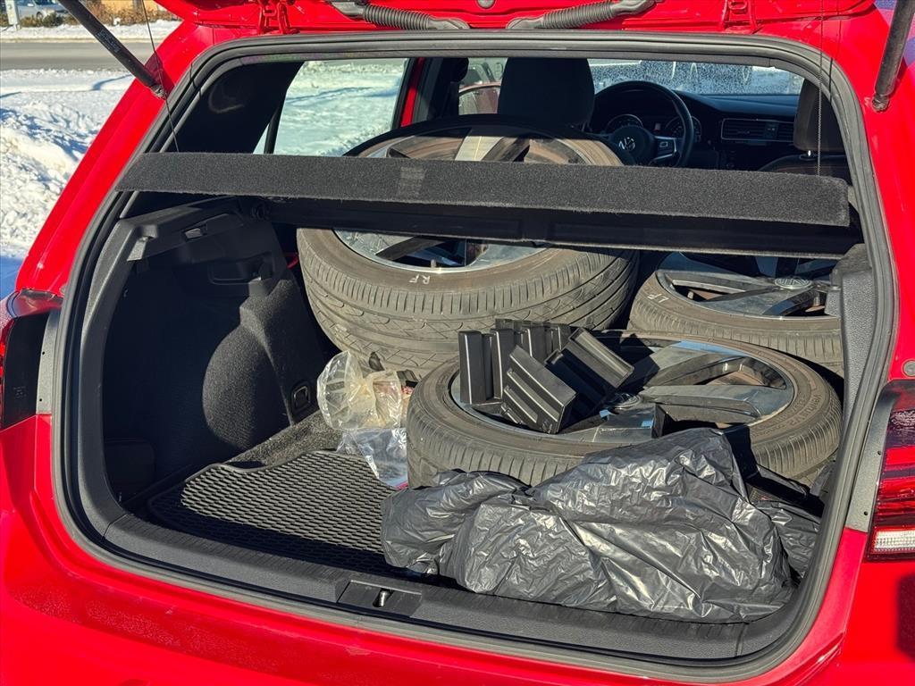 used 2018 Volkswagen Golf GTI car, priced at $18,906