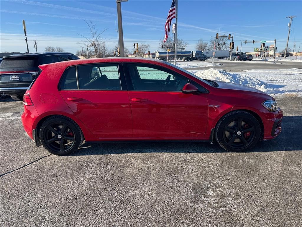 used 2018 Volkswagen Golf GTI car, priced at $18,906