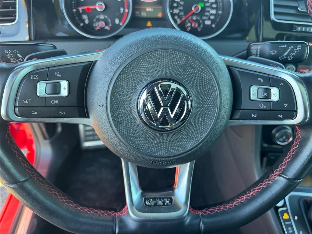 used 2018 Volkswagen Golf GTI car, priced at $18,906