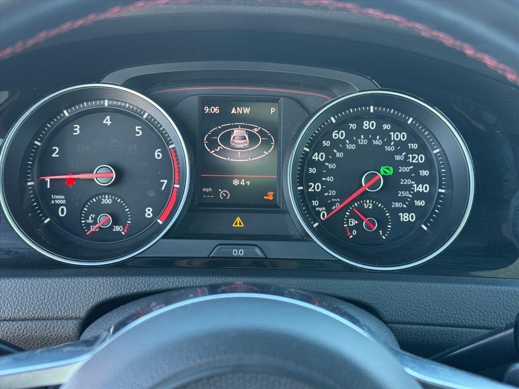 used 2018 Volkswagen Golf GTI car, priced at $18,906