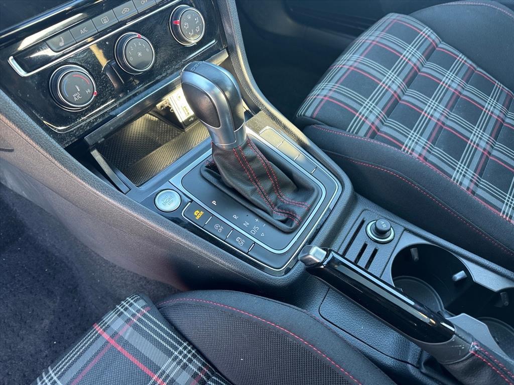 used 2018 Volkswagen Golf GTI car, priced at $18,906