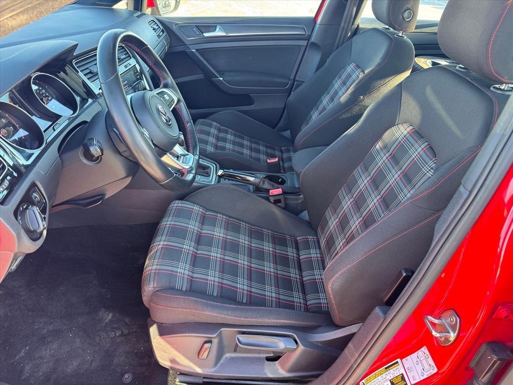 used 2018 Volkswagen Golf GTI car, priced at $18,906