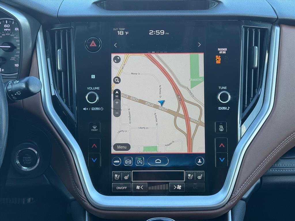 used 2021 Subaru Outback car, priced at $16,771