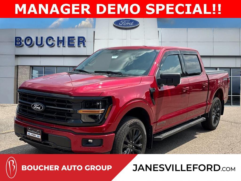 new 2025 Ford F-150 car, priced at $63,111