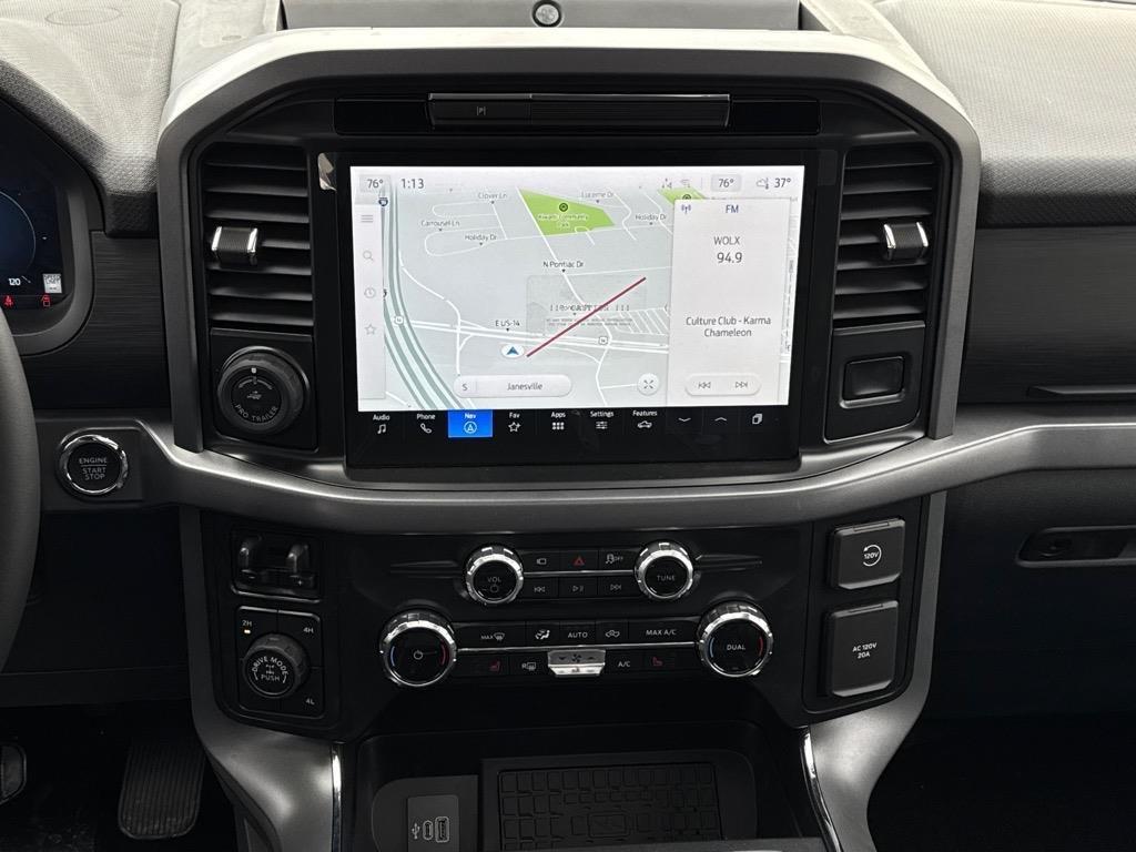 new 2025 Ford F-150 car, priced at $63,611