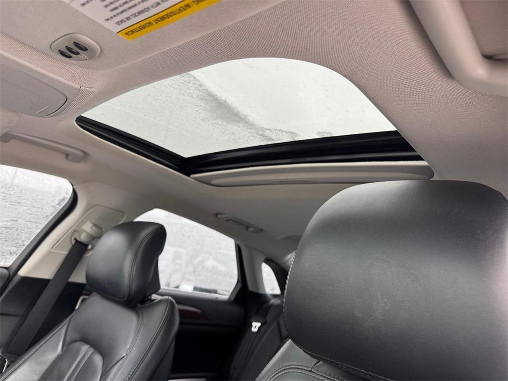 used 2015 Lincoln MKZ car, priced at $11,979