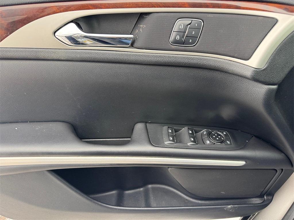 used 2015 Lincoln MKZ car, priced at $11,979