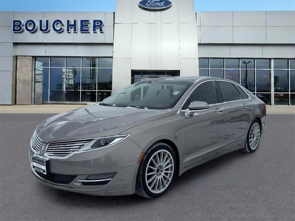 used 2015 Lincoln MKZ car, priced at $11,979