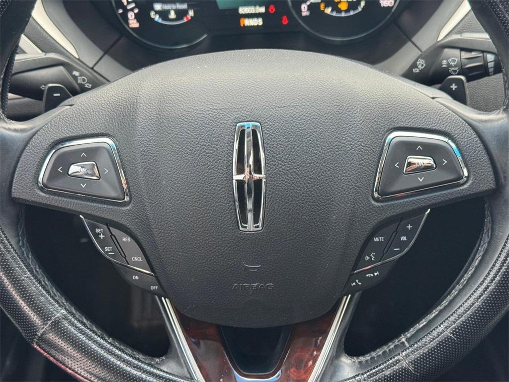 used 2015 Lincoln MKZ car, priced at $11,979