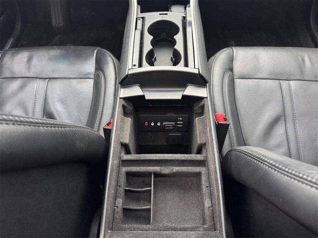 used 2015 Lincoln MKZ car, priced at $11,979