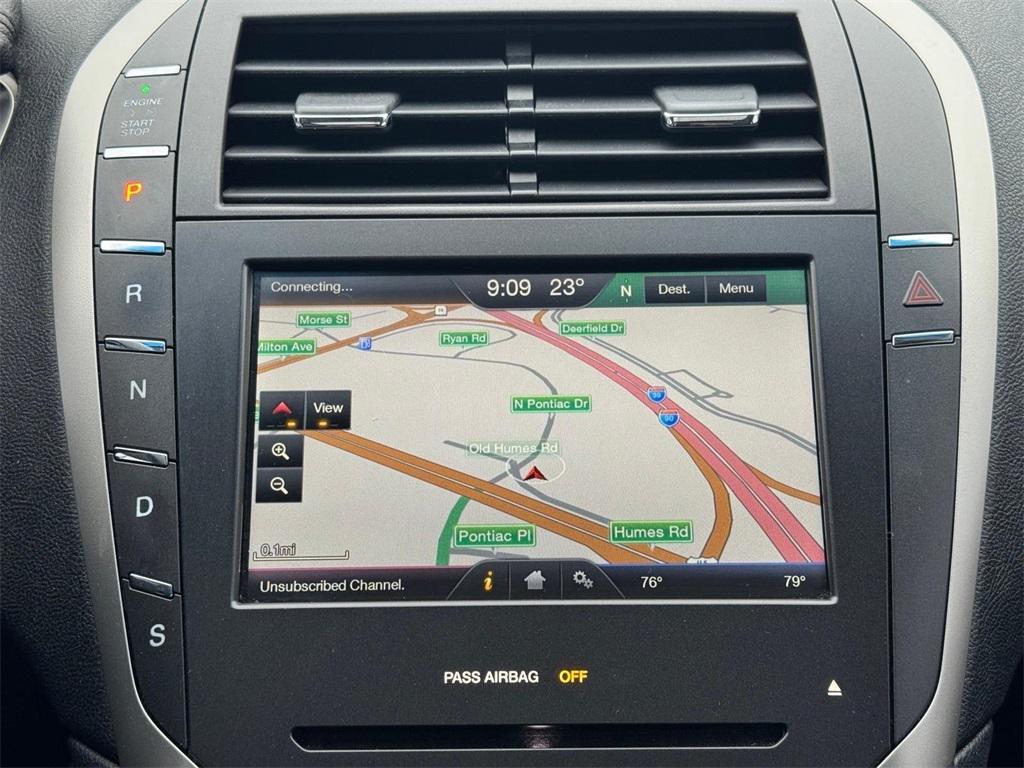 used 2015 Lincoln MKZ car, priced at $11,979