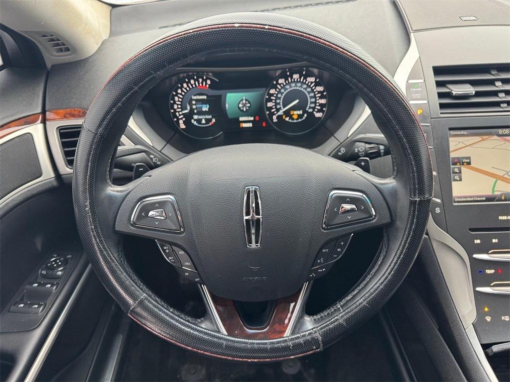 used 2015 Lincoln MKZ car, priced at $11,979