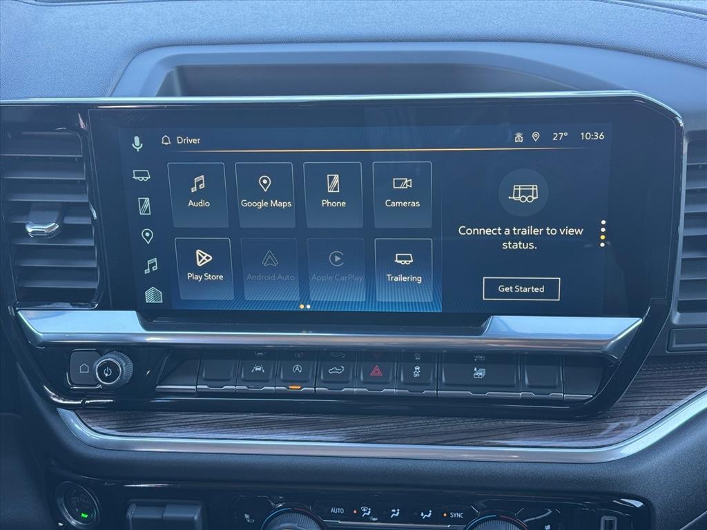 used 2025 Chevrolet Silverado 1500 car, priced at $45,224