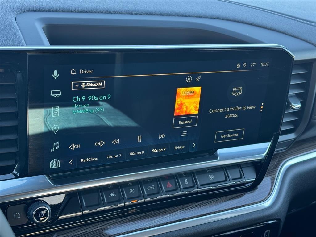 used 2025 Chevrolet Silverado 1500 car, priced at $45,224