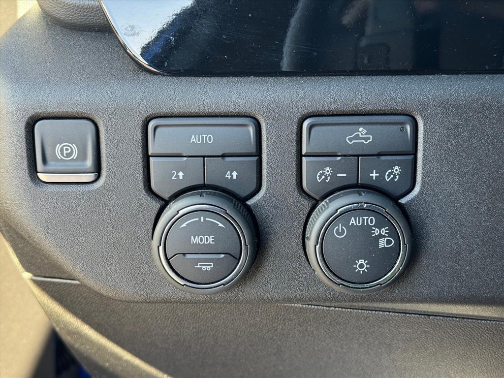 used 2025 Chevrolet Silverado 1500 car, priced at $45,224