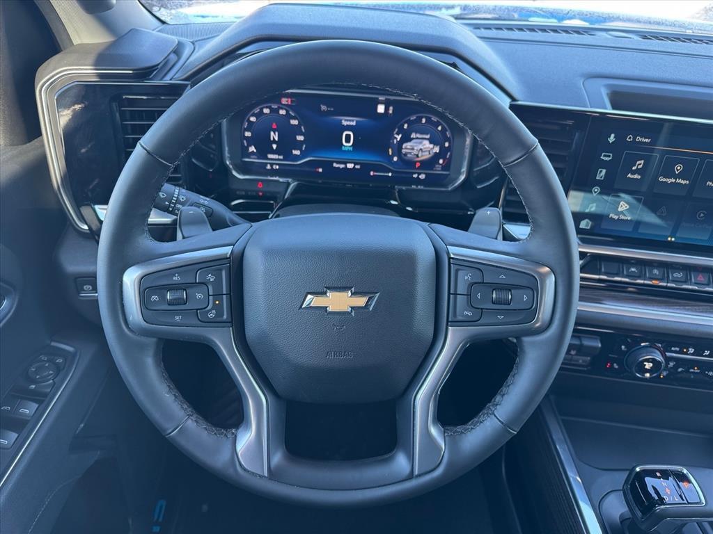 used 2025 Chevrolet Silverado 1500 car, priced at $45,224