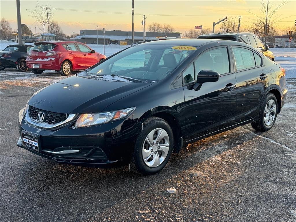 used 2014 Honda Civic car, priced at $12,059