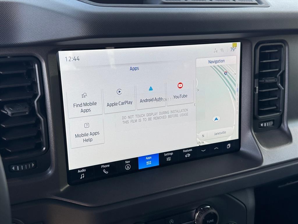 new 2025 Ford Bronco car, priced at $49,862