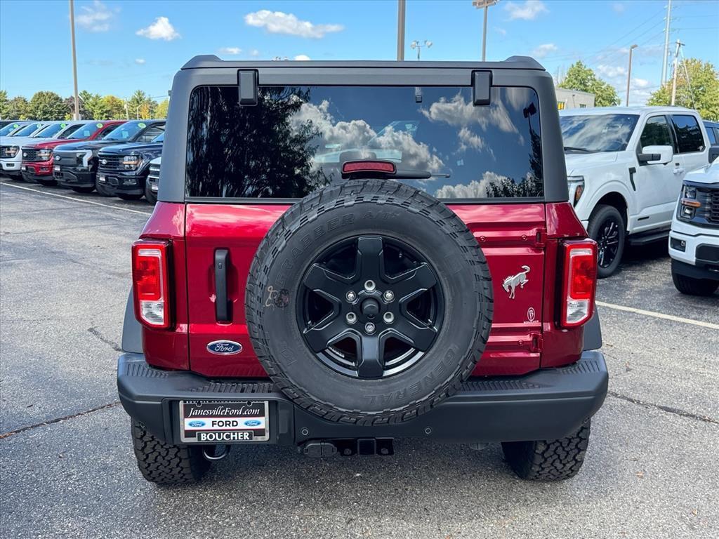 new 2025 Ford Bronco car, priced at $49,862