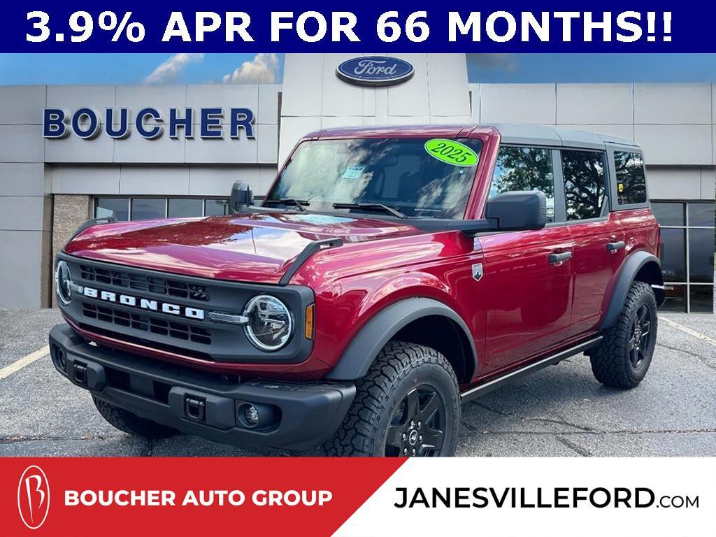 new 2025 Ford Bronco car, priced at $49,862
