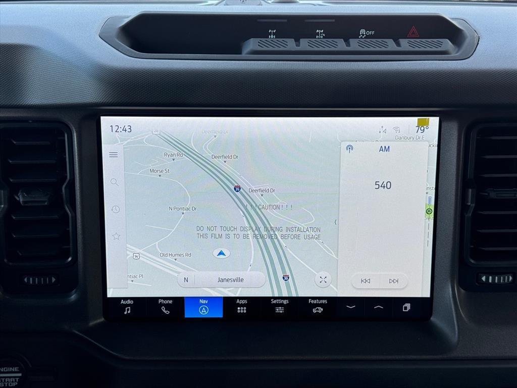 new 2025 Ford Bronco car, priced at $49,862