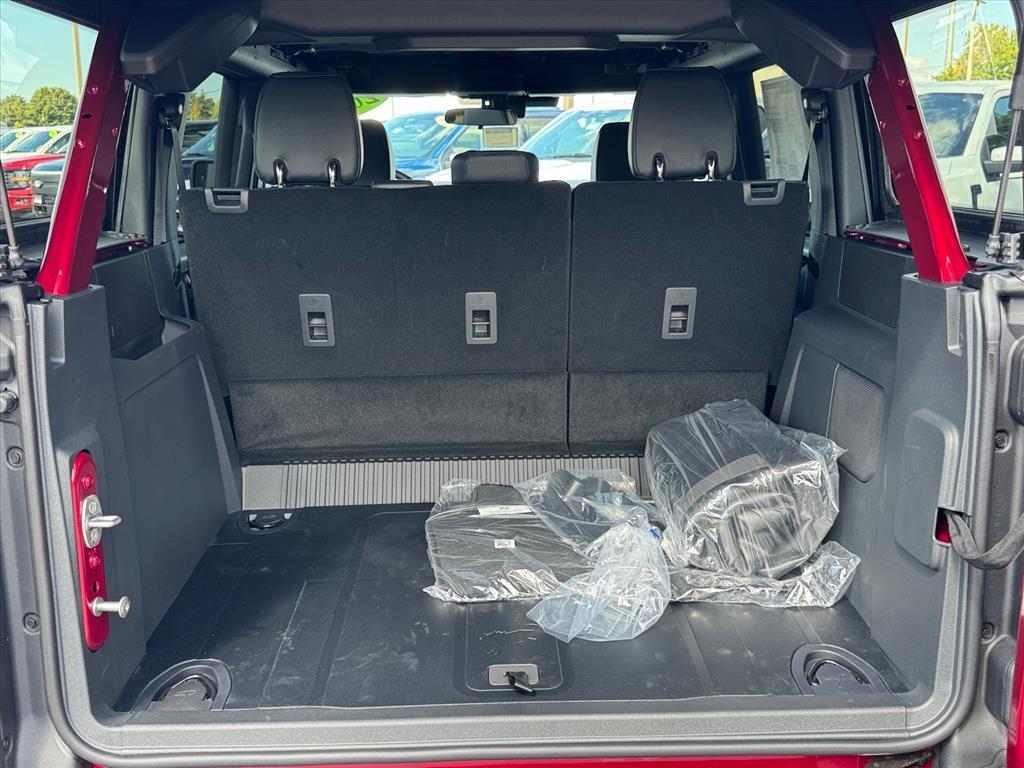 new 2025 Ford Bronco car, priced at $49,862