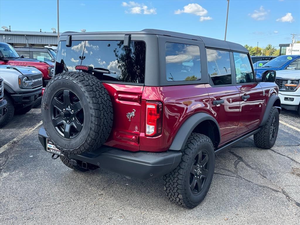 new 2025 Ford Bronco car, priced at $49,862