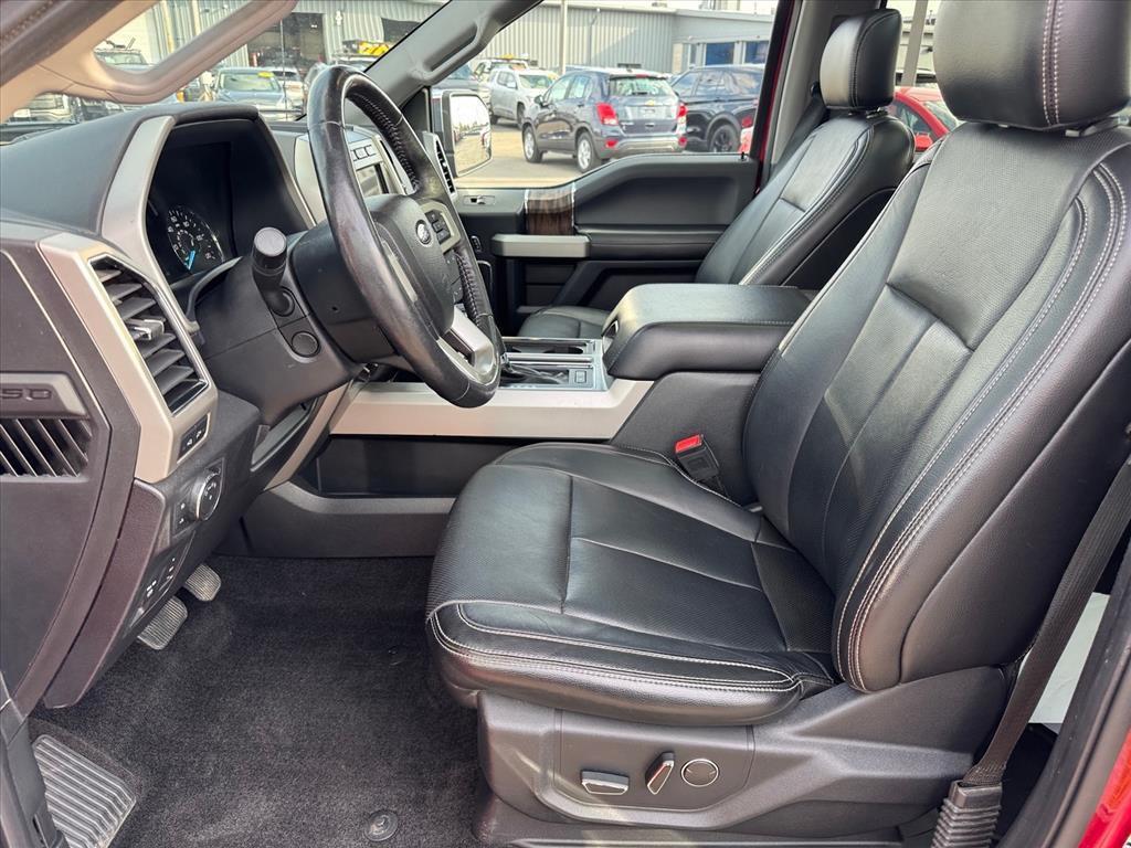 used 2018 Ford F-150 car, priced at $27,430
