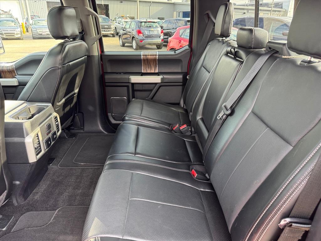 used 2018 Ford F-150 car, priced at $27,430
