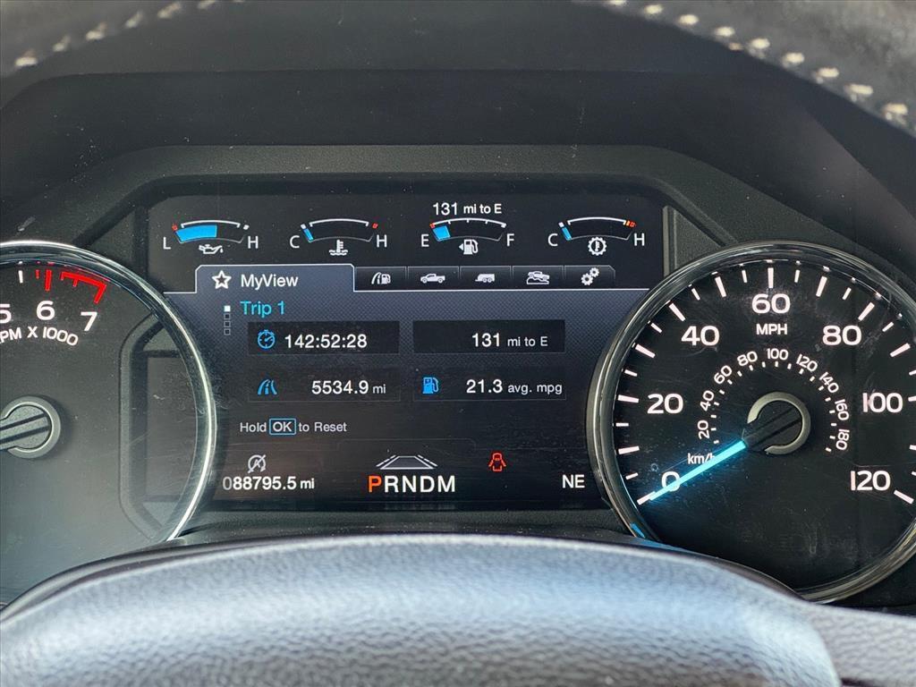 used 2018 Ford F-150 car, priced at $27,430