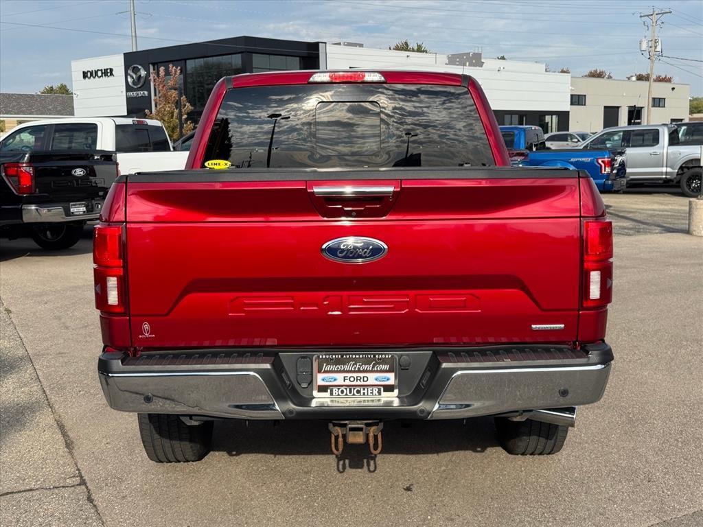 used 2018 Ford F-150 car, priced at $27,430
