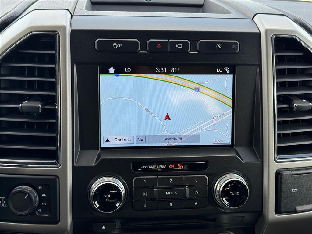 used 2018 Ford F-150 car, priced at $27,430