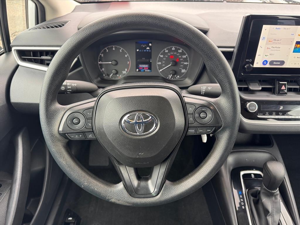 used 2025 Toyota Corolla car, priced at $21,479