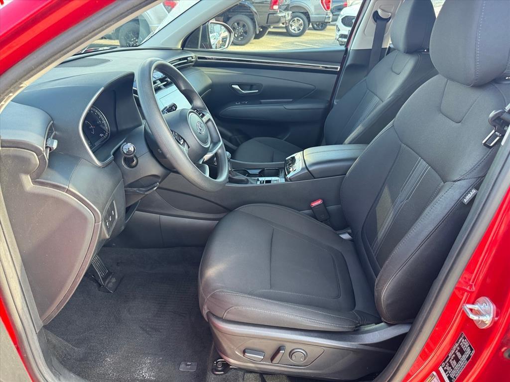 used 2023 Hyundai Tucson car, priced at $19,833