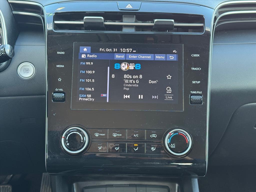 used 2023 Hyundai Tucson car, priced at $19,833