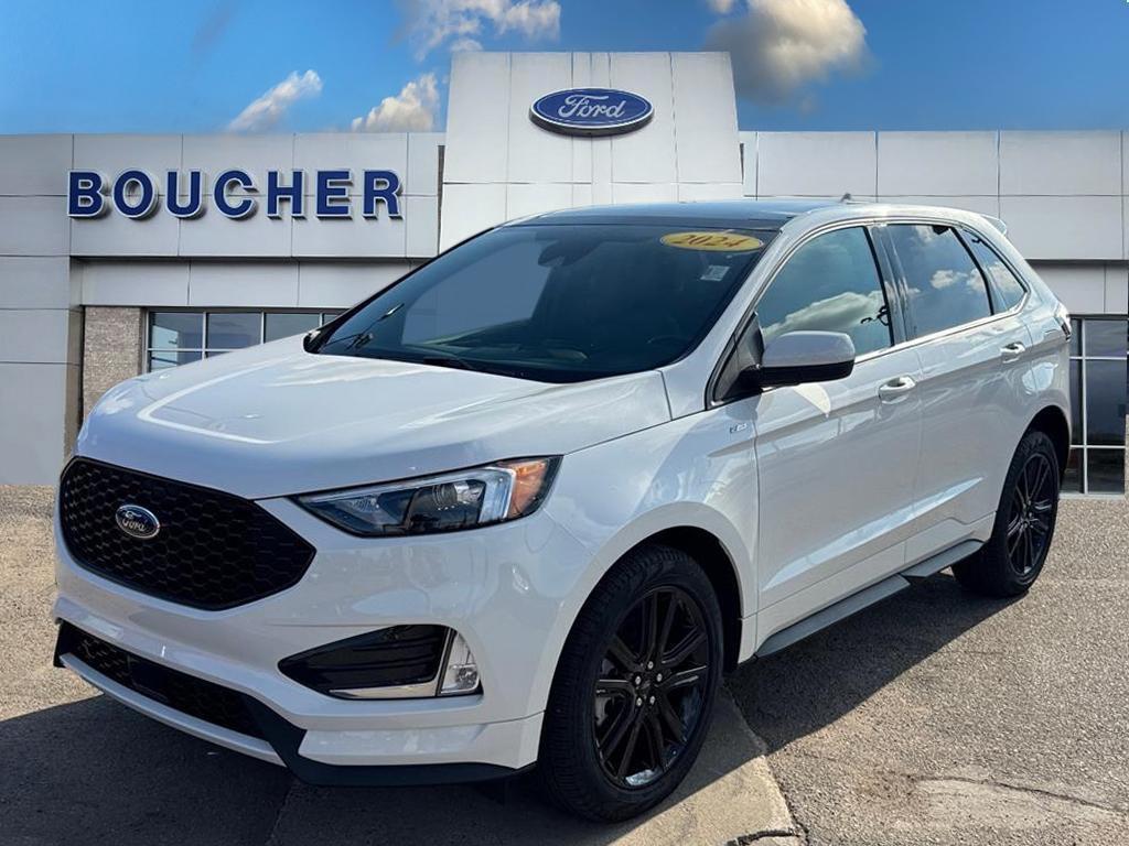 used 2024 Ford Edge car, priced at $38,405