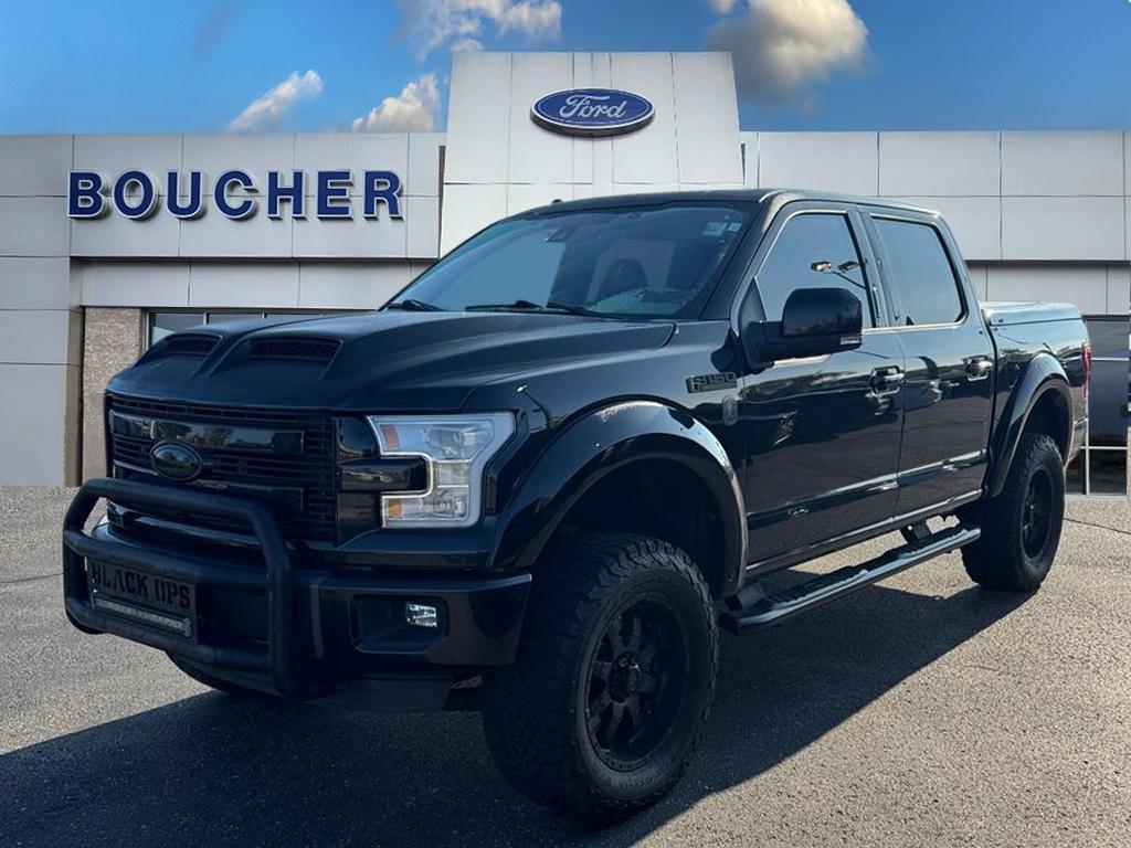 used 2015 Ford F-150 car, priced at $21,575