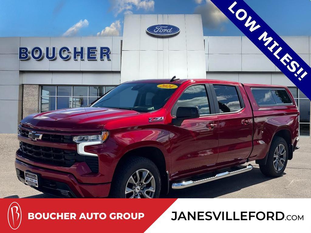 used 2024 Chevrolet Silverado 1500 car, priced at $47,146