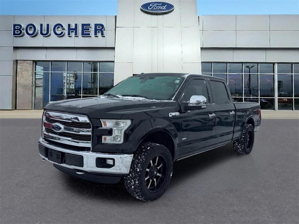 used 2016 Ford F-150 car, priced at $26,344