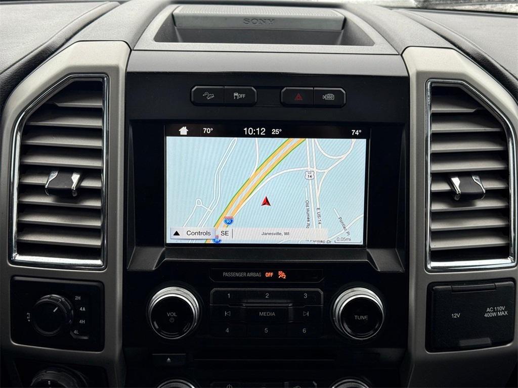 used 2016 Ford F-150 car, priced at $26,344