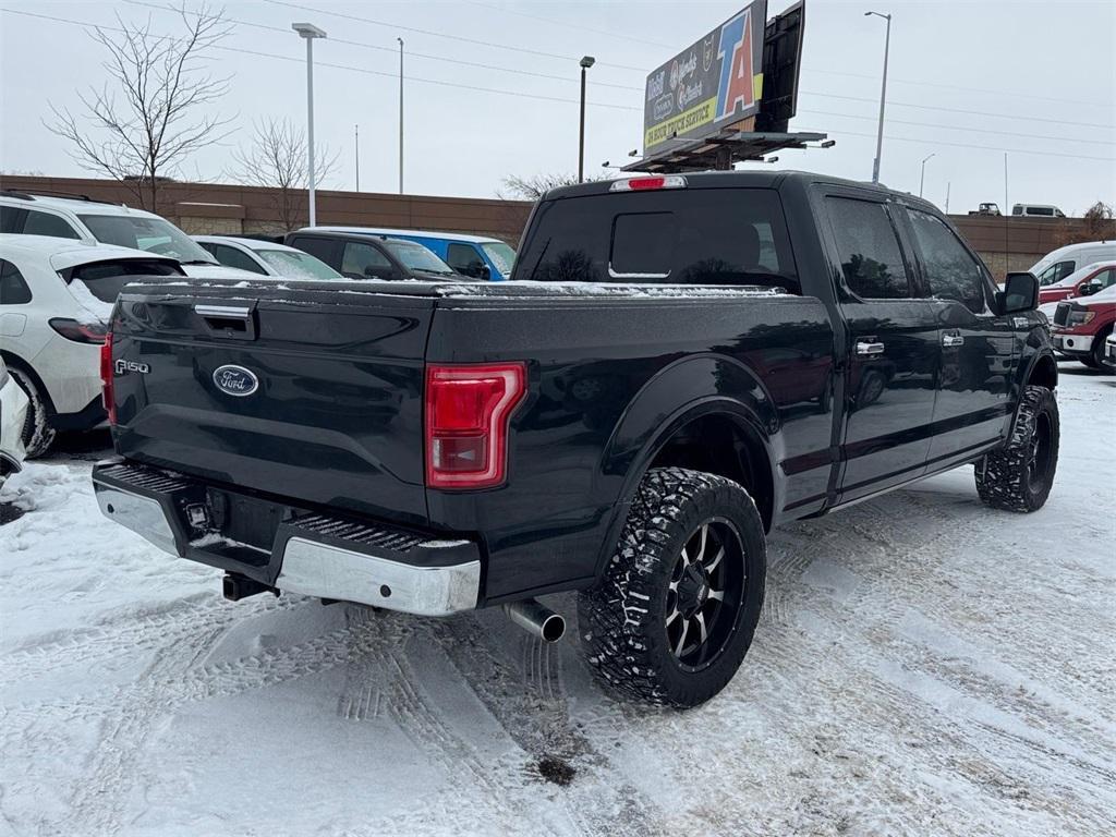 used 2016 Ford F-150 car, priced at $26,344