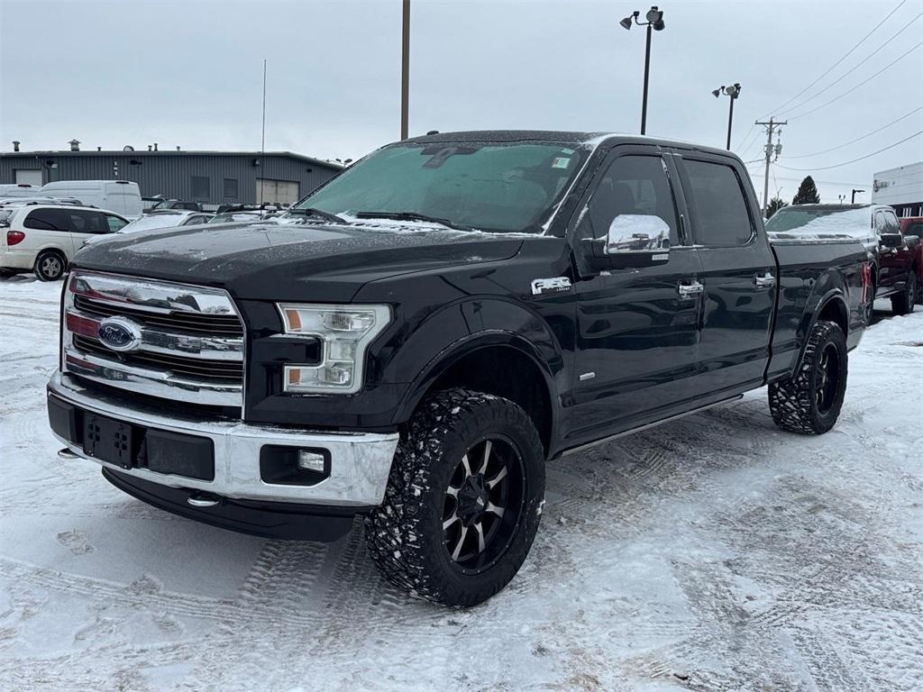 used 2016 Ford F-150 car, priced at $26,344