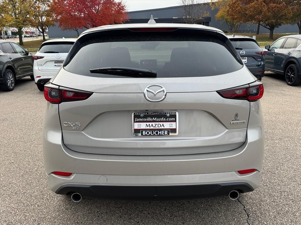 new 2025 Mazda CX-5 car, priced at $29,579