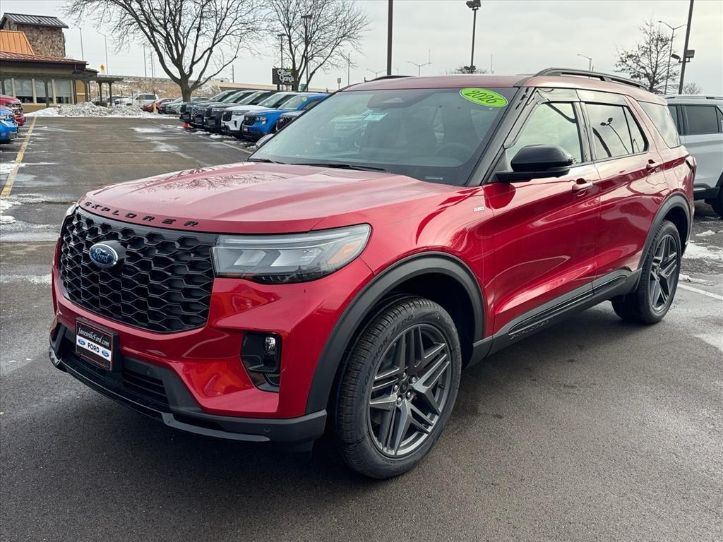 new 2026 Ford Explorer car, priced at $53,730