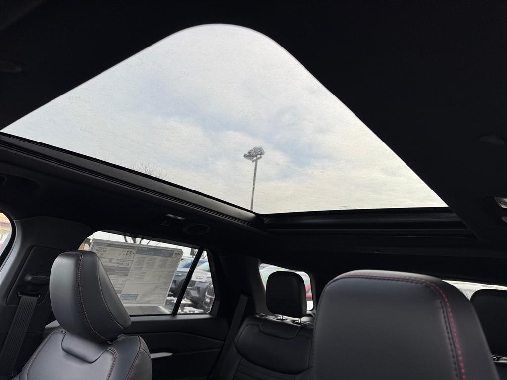 new 2026 Ford Explorer car, priced at $53,730