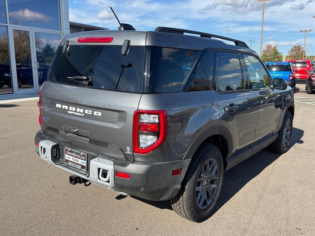 new 2025 Ford Bronco Sport car, priced at $33,300