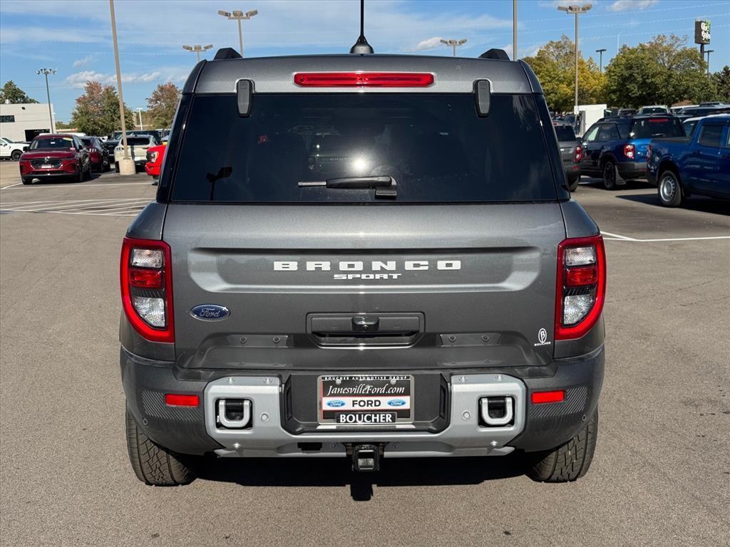 new 2025 Ford Bronco Sport car, priced at $33,300