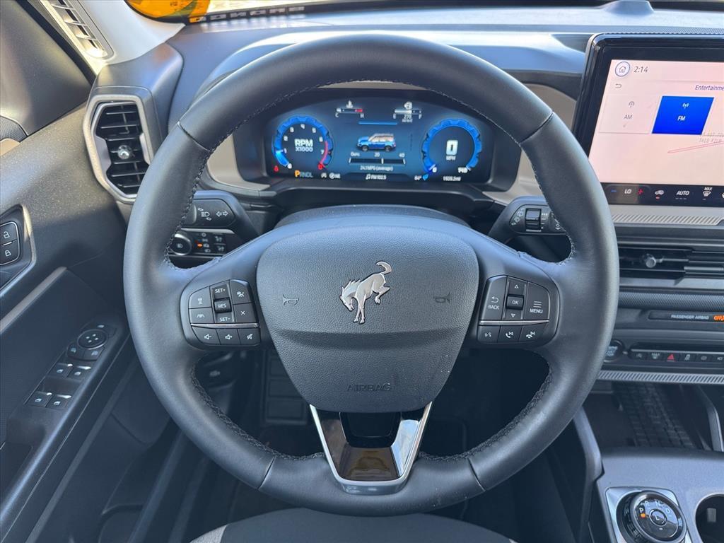 new 2025 Ford Bronco Sport car, priced at $33,300